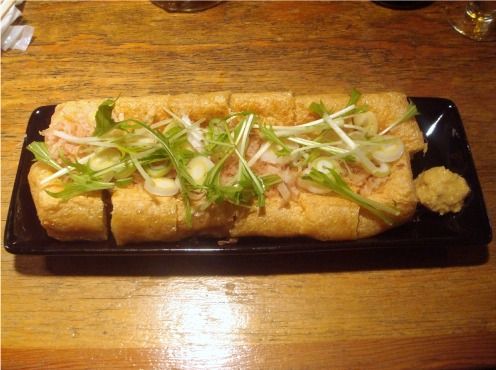 魚屋よ蔵@中野-栃尾あぶらげ