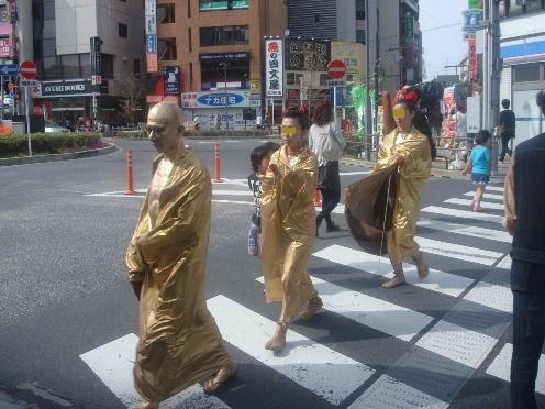 高円寺びっくり大道芸-大道芸人