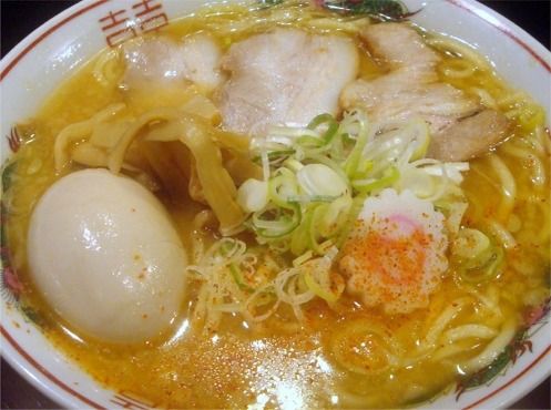 さいころ＠中野-中華ソバ味噌