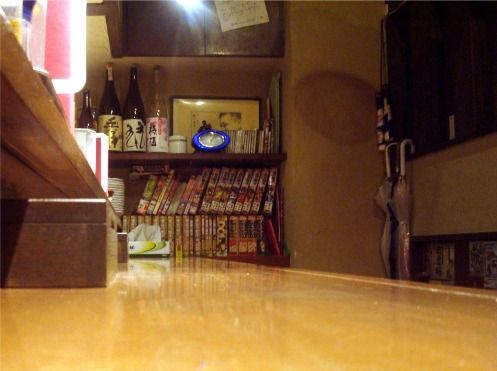 旅の途中-店内