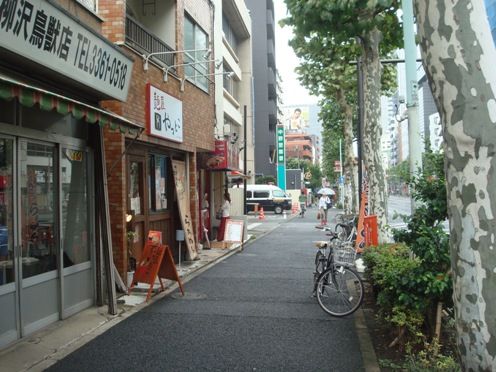 やっとこ@中野坂上-店舗周辺