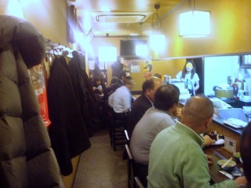 味治@中野-店内