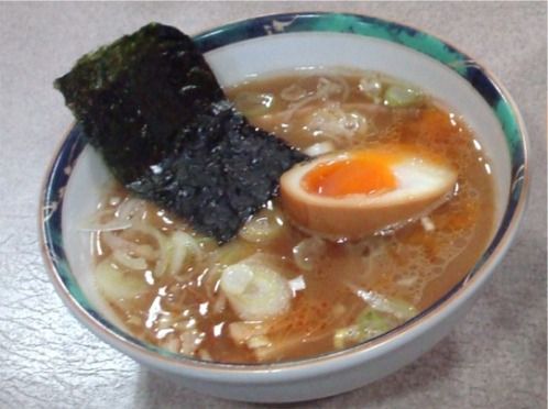 麺好＠中野富士見町-チャーシューつけ麺