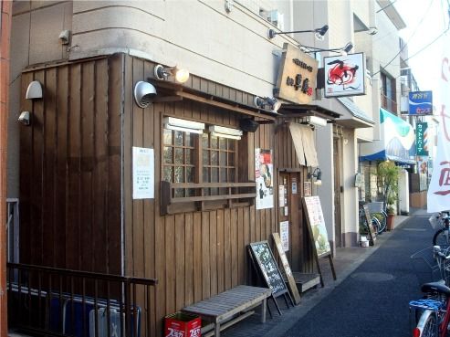 草庵＠新井薬師前-店舗外観