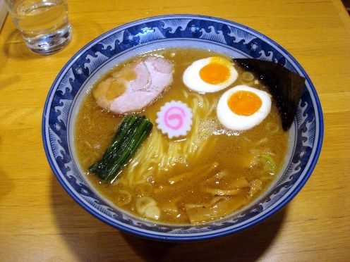 麺彩房＠沼袋-味玉子そば