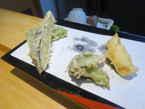 天ぷら 天若@野方
