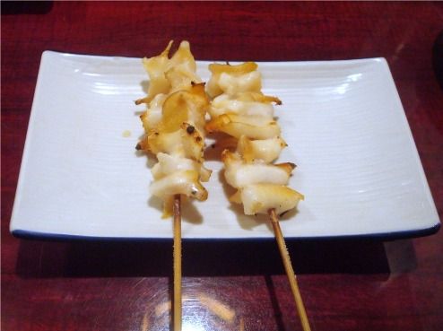 つぶ貝の串焼き-駒八＠中野