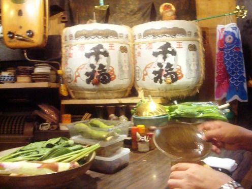 路傍@中野-店内