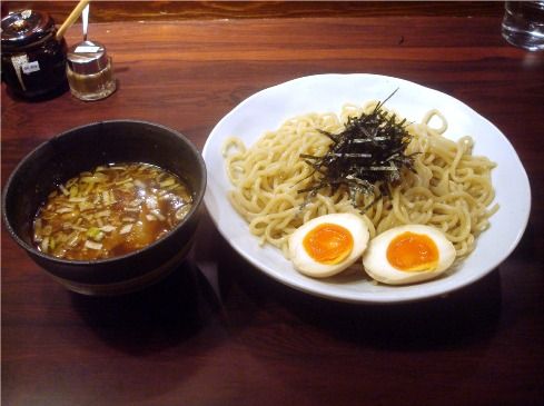 づけ麺 秀@中野-づけ麺+煮玉子