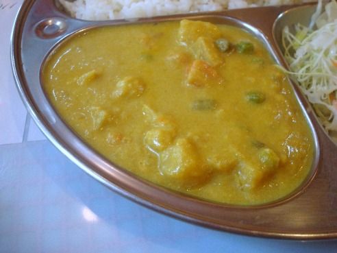 南印度ダイニング@中野-野菜カレー