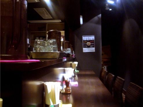 嵐風＠新井薬師前の店内