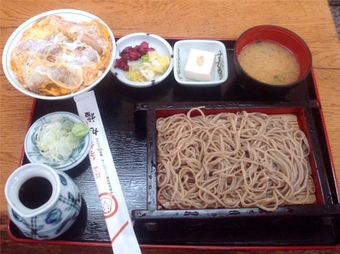 丸福＠中野新橋-かつ丼定食