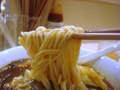 食堂七彩＠都立家政-麺