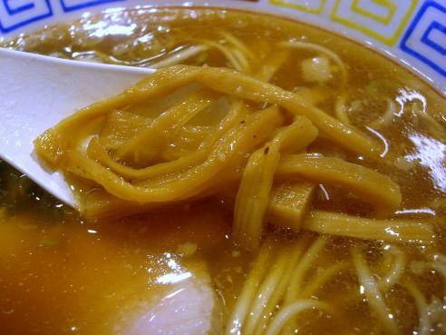 食堂七彩＠都立家政-メンマ