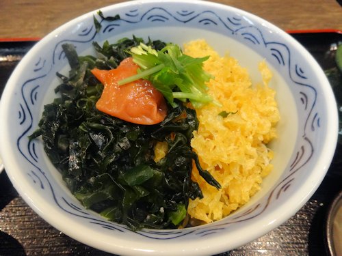そば処　悠楽里（ゆらり）＠新中野
