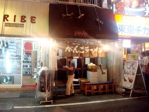 元祖一条流がんこラーメン＠池袋-店舗外観