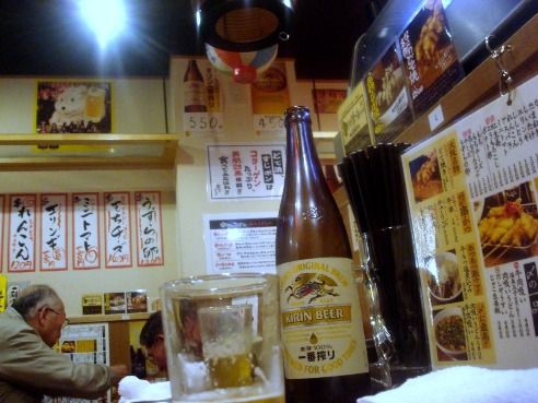 串かつでんがな@中野-ビール