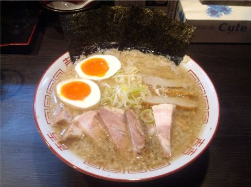 最大元@下井草-チャーシュー麺