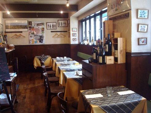 イル・フォルネッロ@中野-店内