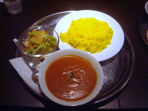 ディープジョティ＠中野-エビカレー