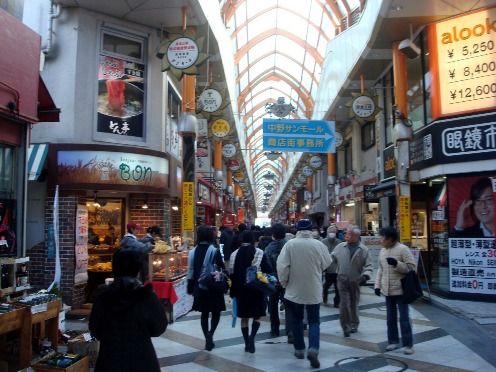 サンモール商店街