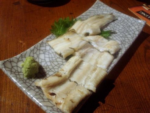 浅見製麺所＠中野-穴子白焼