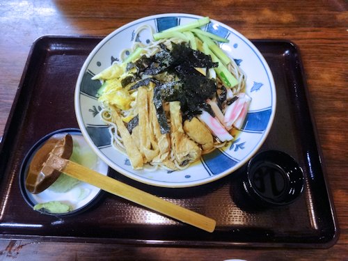 そば処 松屋@中野