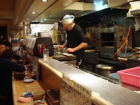 さかなの目玉＠中野-店内