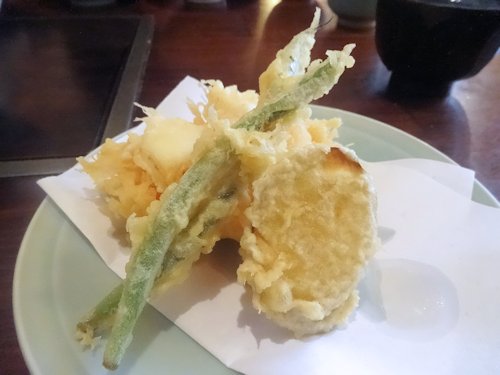 天ぷら　きよし＠中野