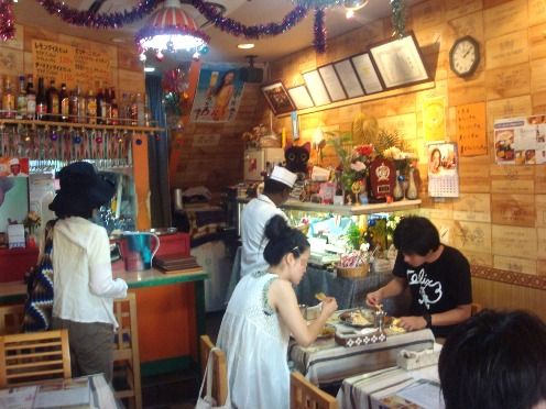 南印度ダイニング＠中野-店内
