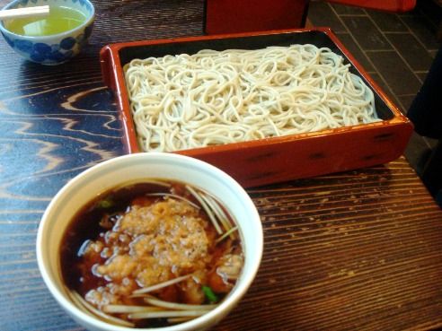 室町砂場@神田-天もり