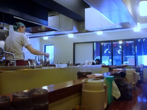 しろ八＠新宿御苑前-店内