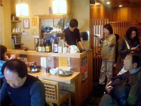 草庵＠新井薬師前-店内