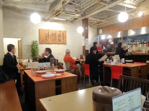 長浜食堂＠中野