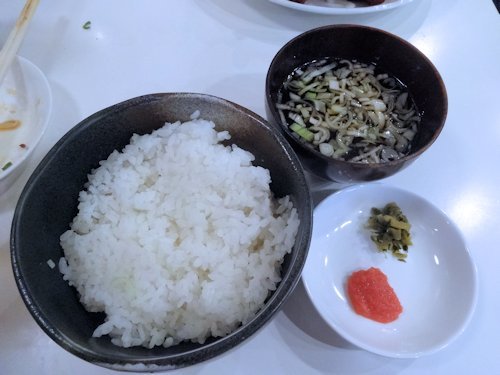 長浜食堂＠中野