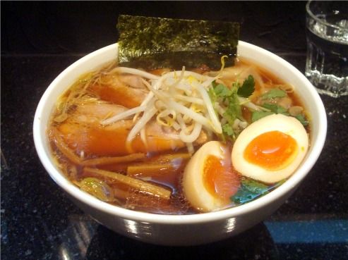 チャーシューワンタンメン+味付け玉子