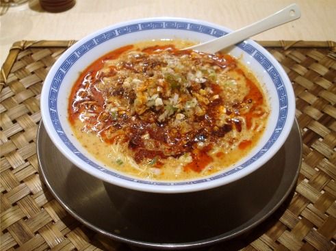 食堂七彩＠都立家政-担々麺