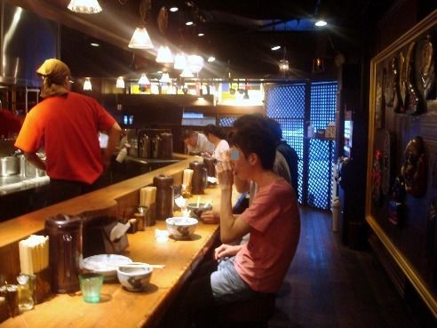 麺屋武蔵＠新宿-店内