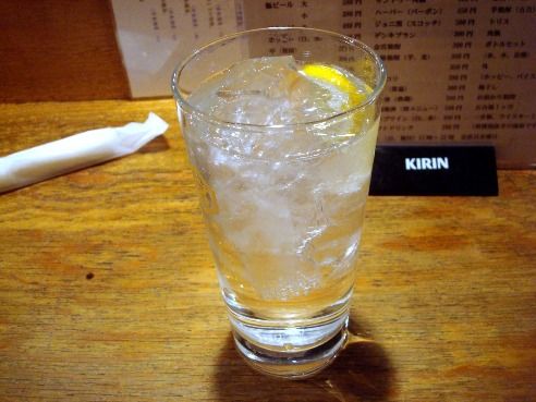 よ蔵＠中野-酎ハイ