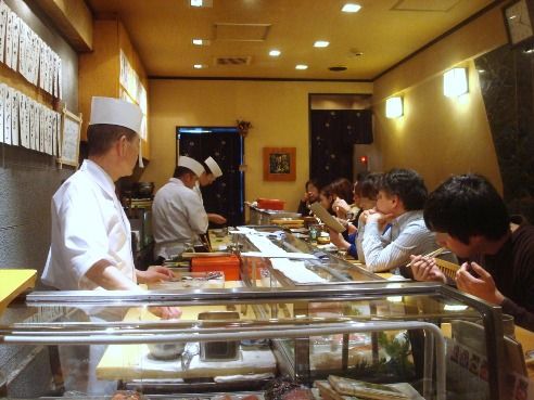 鮨丸＠新宿-店内