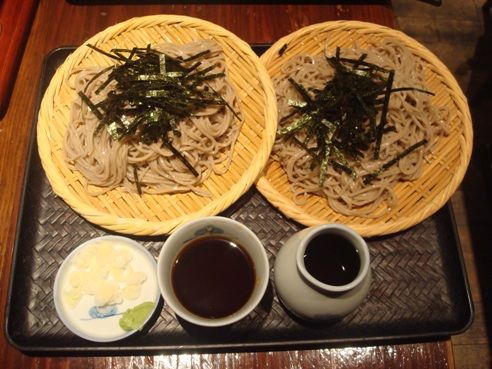真希 中野北口店-ざる2枚セット