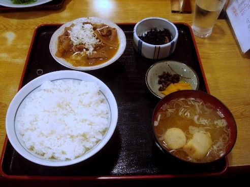 お志ど里＠江古田-もつ煮込定食