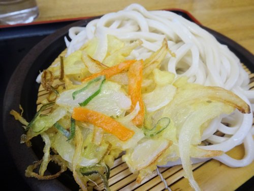 武蔵野うどん さんきん@新中野
