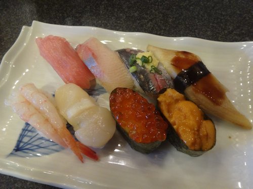 桃太郎すし 中野店＠東中野