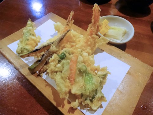 天ぷら住友＠中野