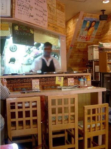 南印度ダイニング-店内