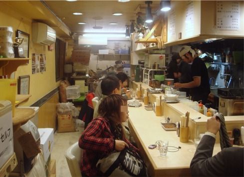 麺や七彩＠都立家政-店内の様子