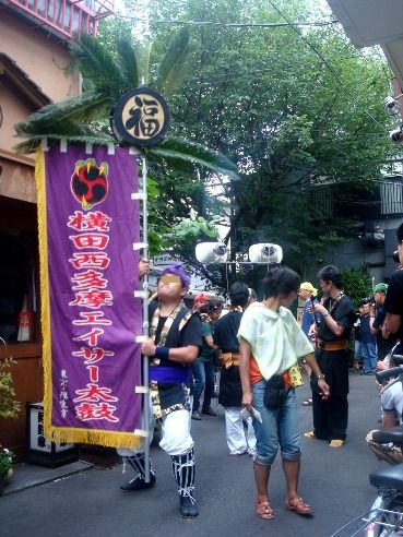 中野チャンプルーフェスタ-エイサー