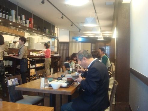 茨城マルシェ＠有楽町・銀座-店内