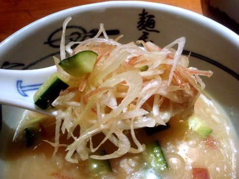 麺屋武蔵＠新宿-具